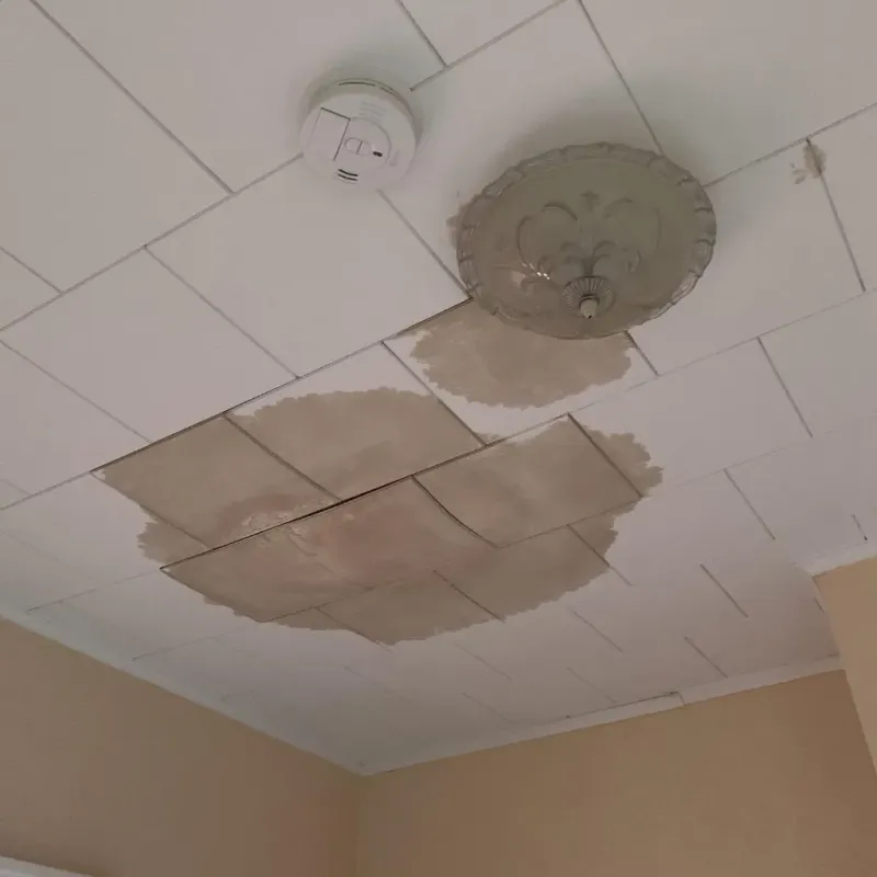 Ceiling Water Damage Repair in East Windsor, CT